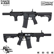 Fucile Elettrico SA-E11 Edge™ RRA M4 Silenced Carbine Replica BLACK Specna Arms® (spe-01-033918)