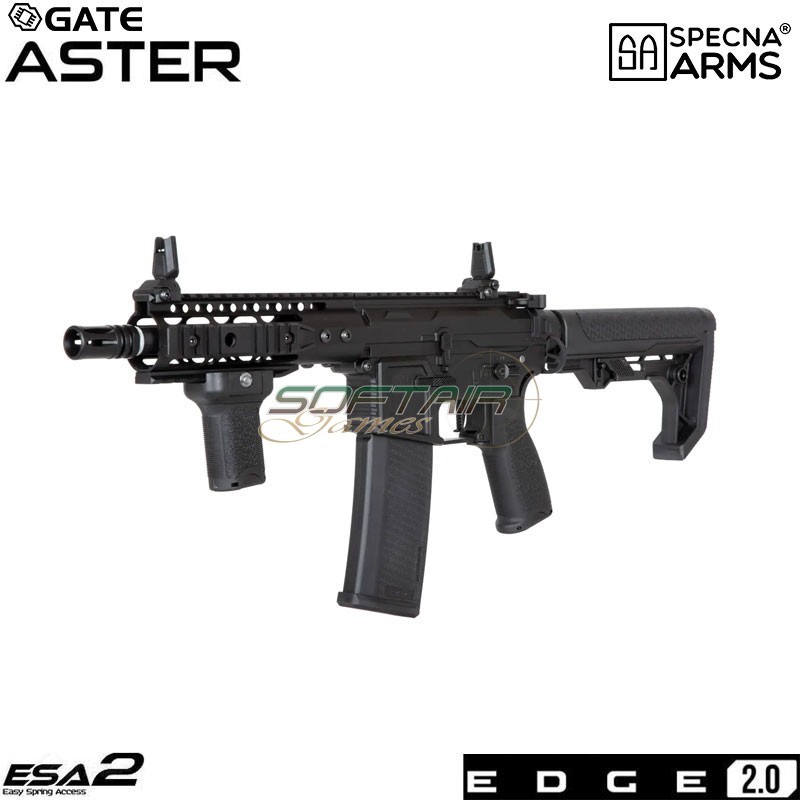 Fucile elettrico SA-E12-LH M4 carbine EDGE 2.0™ NERO Specna Arms® (spe-01-033922)