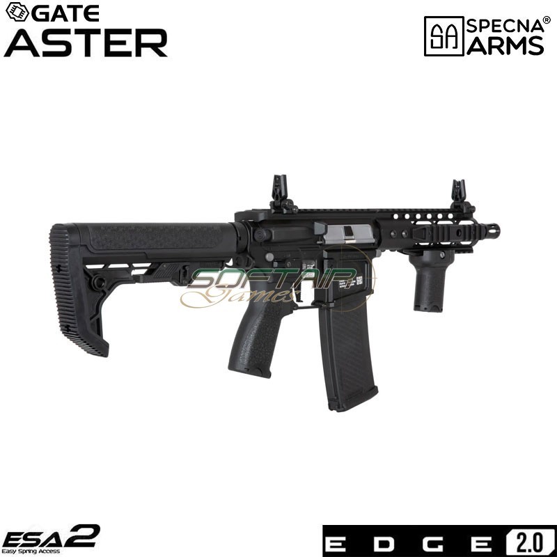 Fucile elettrico SA-E12-LH M4 carbine EDGE 2.0™ NERO Specna Arms® (spe-01-033922)