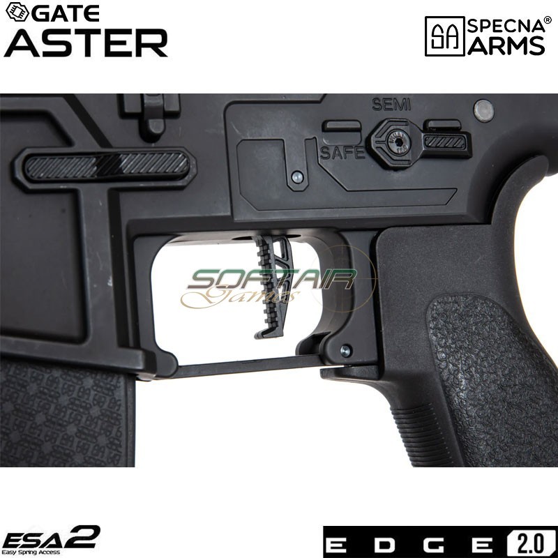 Fucile elettrico SA-E12-LH M4 carbine EDGE 2.0™ NERO Specna Arms® (spe-01-033922)