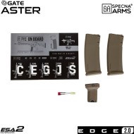 Electric rifle SA-E12-LH M4 carbine EDGE 2.0™ HALF TAN Specna Arms® (spe-01-033923)