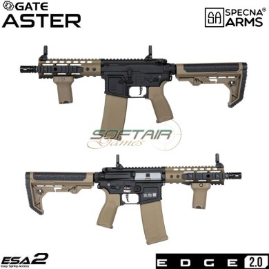 Electric rifle SA-E12-LH M4 carbine EDGE 2.0™ HALF TAN Specna Arms® (spe-01-033923)