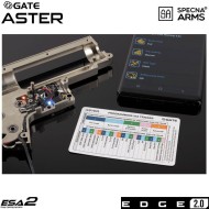 Fucile elettrico SA-E12-LH M4 carbine EDGE 2.0™ CHAOS GREY Specna Arms® (spe-01-033924)