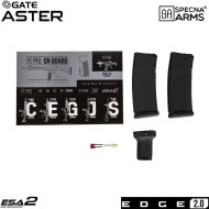 Fucile elettrico SA-E12-LH M4 carbine EDGE 2.0™ CHAOS GREY Specna Arms® (spe-01-033924)