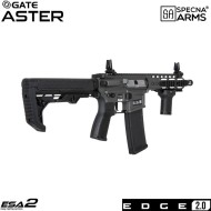 Electric rifle SA-E12-LH M4 carbine EDGE 2.0™ CHAOS GREY Specna Arms® (spe-01-033924)