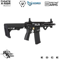 Electric Rifle SA-E17-L Edge™ RRA + M4 Strike IND. Carbine Replica BLACK Specna Arms® (spe-01-033932)