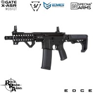 Electric Rifle SA-E17-L Edge™ RRA + M4 Strike IND. Carbine Replica BLACK Specna Arms® (spe-01-033932)