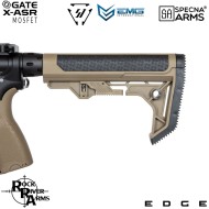 Fucile Elettrico SA-E17-L Edge™ RRA + M4 Strike IND. Carbine Replica HALF TAN Specna Arms® (spe-01-033933)