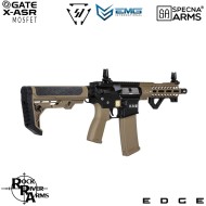 Electric Rifle SA-E17-L Edge™ RRA + M4 Strike IND. Carbine Replica HALF TAN Specna Arms® (spe-01-033933)