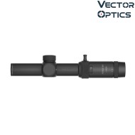 Scope Forester 1-4x24SFP Riflescope BLACK Vector Optics (ve-scoc-28)