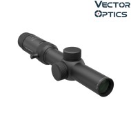 Scope Forester 1-4x24SFP Riflescope BLACK Vector Optics (ve-scoc-28)