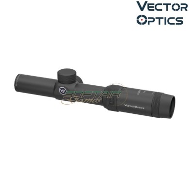 Scope Forester 1-4x24SFP Riflescope BLACK Vector Optics (ve-scoc-28)