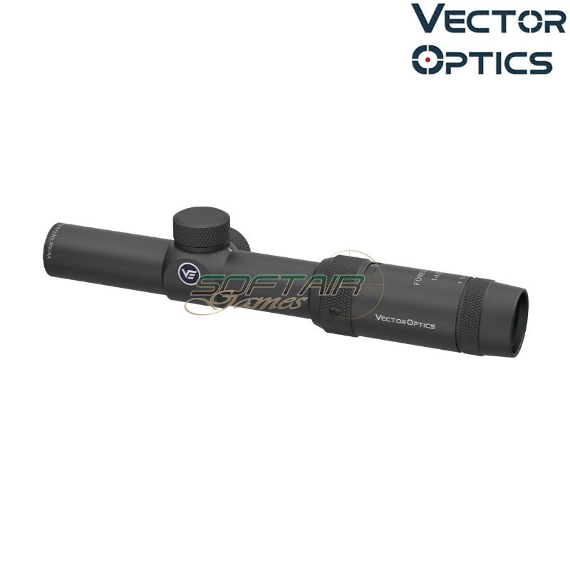 Scope Forester 1-4x24SFP Riflescope Vector Optics - Softair Games