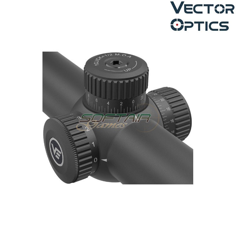 Ottica Forester 1-5x24SFP Gen 2 Riflescope NERA Vector Optics (ve-scoc-03II)
