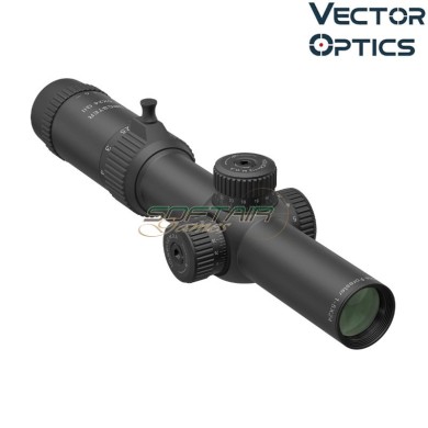 Scope Forester 1-4x24SFP Riflescope Vector Optics - Softair Games