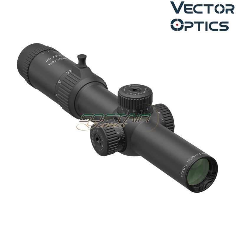 Ottica Forester 1-5x24SFP Gen 2 Riflescope NERA Vector Optics (ve-scoc-03II)