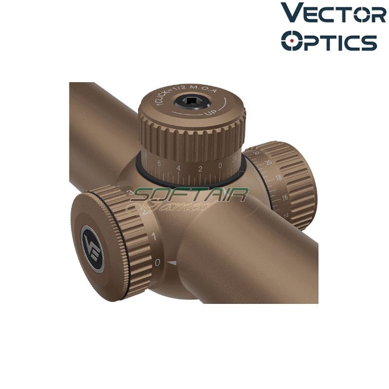 Scope Forester 1-5x24SFP Gen 2 Riflescope Vector Optics - Softair Games -  ASG Softair San Marino