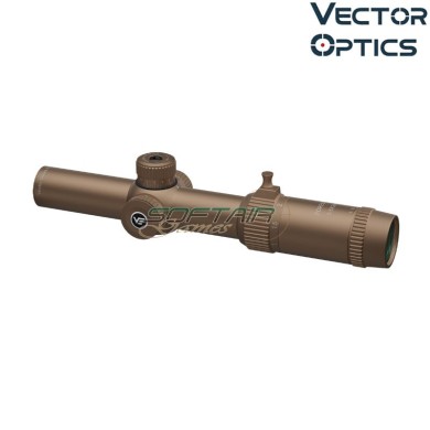 Scope Forester 1-5x24SFP Gen 2 Riflescope FDE Vector Optics (ve-scoc-32)