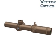 Ottica Forester 1-5x24SFP Gen 2 Riflescope FDE Vector Optics (ve-scoc-32)