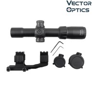 Scope Mustang 1-4x30SFP Riflescope BLACK Vector Optics (ve-scoc-29) Scope Mustang 1-4x30SFP Riflescope BLACK Vector Optics (ve-scoc-29)