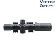 Scope Mustang 1-4x30SFP Riflescope BLACK Vector Optics (ve-scoc-29) Scope Mustang 1-4x30SFP Riflescope BLACK Vector Optics (ve-scoc-29)