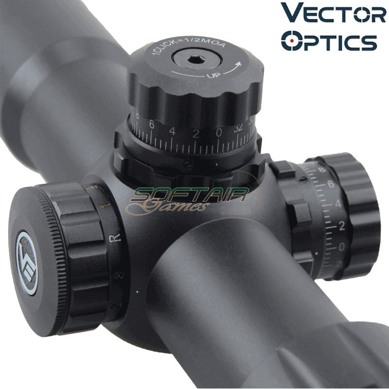 Scope Mustang 1-4x30SFP Riflescope BLACK Vector Optics (ve-scoc-29) Scope Mustang 1-4x30SFP Riflescope BLACK Vector Optics (ve-scoc-29)