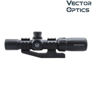 Scope Mustang 1-4x30SFP Riflescope BLACK Vector Optics (ve-scoc-29) Scope Mustang 1-4x30SFP Riflescope BLACK Vector Optics (ve-scoc-29)
