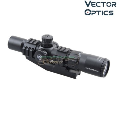 Ottica Mustang 1-4x30SFP Riflescope NERA Vector Optics (ve-scoc-29)