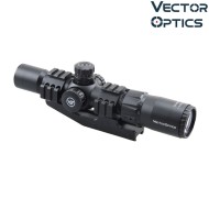 Ottica Mustang 1-4x30SFP Riflescope NERA Vector Optics (ve-scoc-29) Ottica Mustang 1-4x30SFP Riflescope NERA Vector Optics (ve-scoc-29)