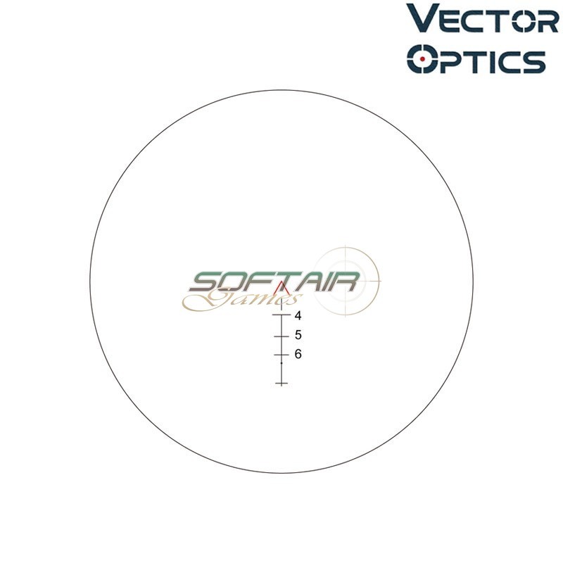 Ottica Mustang 1-4x30SFP Riflescope NERA Vector Optics (ve-scoc-29)