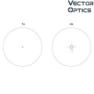 Ottica Mustang 1-4x24FFP Riflescope NERA Vector Optics (ve-scff-36) Ottica Mustang 1-4x24FFP Riflescope NERA Vector Optics (ve-scff-36)