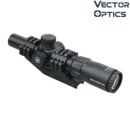 Scope Mustang 1-4x24FFP Riflescope BLACK Vector Optics (ve-scff-36)