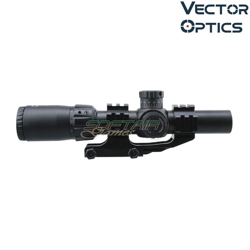 Ottica Mustang 1-4x24FFP Riflescope NERA Vector Optics (ve-scff-36) Ottica Mustang 1-4x24FFP Riflescope NERA Vector Optics (ve-scff-36)