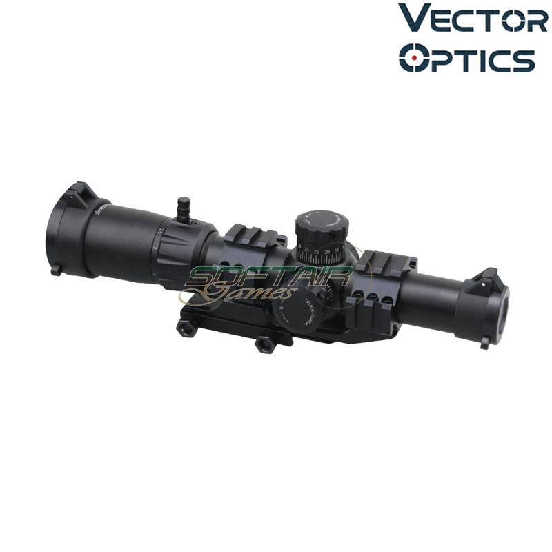 Ottica Mustang 1-4x24FFP Riflescope NERA Vector Optics (ve-scff-36) Ottica Mustang 1-4x24FFP Riflescope NERA Vector Optics (ve-scff-36)