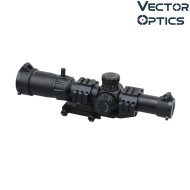 Scope Mustang 1-4x24FFP Riflescope BLACK Vector Optics (ve-scff-36)