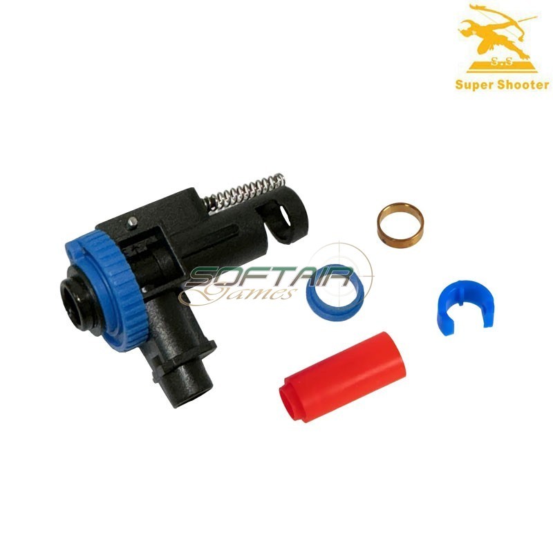 Gruppo hop up NEW Type ABS M4/M16 Super Shooter (ss-009643) Gruppo hop up NEW Type ABS M4/M16 Super Shooter (ss-009643)