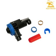 Hop up chamber NEW Type ABS M4/M16 Super Shooter (ss-009643) Hop up chamber NEW Type ABS M4/M16 Super Shooter (ss-009643)