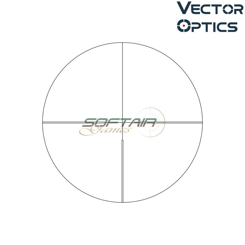 Ottica Grimlock 1-6x24SFP Gen 2 Riflescope NERA Vector Optics (ve-scoc-13II)