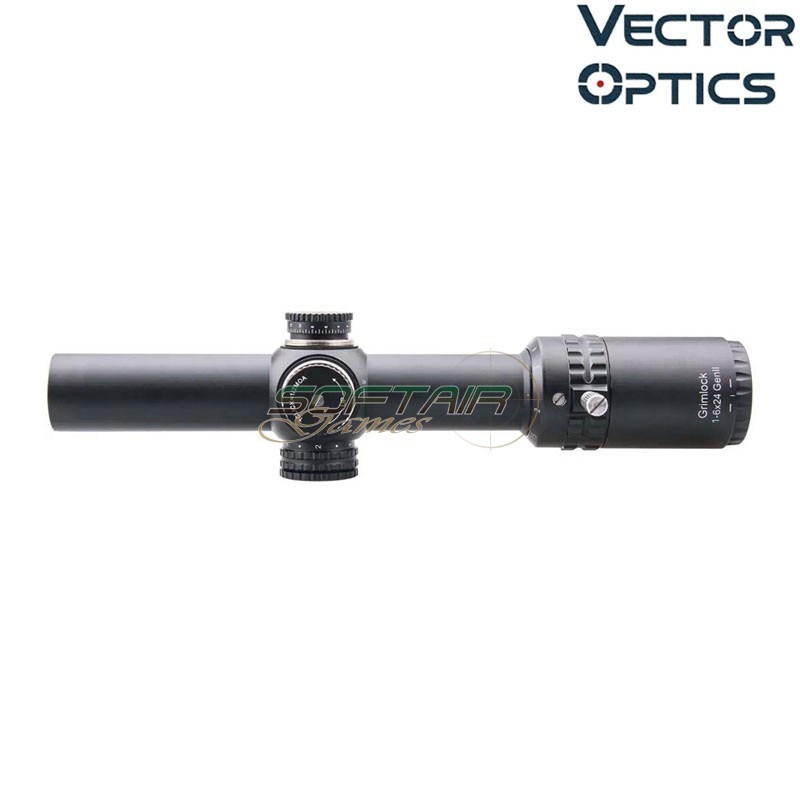 Scope Grimlock 1-6x24SFP Gen 2 Riflescope BLACK Vector Optics (ve-scoc-13II) Scope Grimlock 1-6x24SFP Gen 2 Riflescope BLACK Vector Optics (ve-scoc-13II)