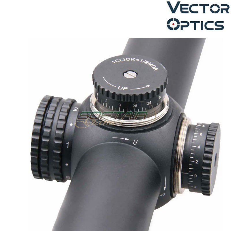 Scope Grimlock 1-6x24SFP Gen 2 Riflescope BLACK Vector Optics (ve-scoc-13II) Scope Grimlock 1-6x24SFP Gen 2 Riflescope BLACK Vector Optics (ve-scoc-13II)