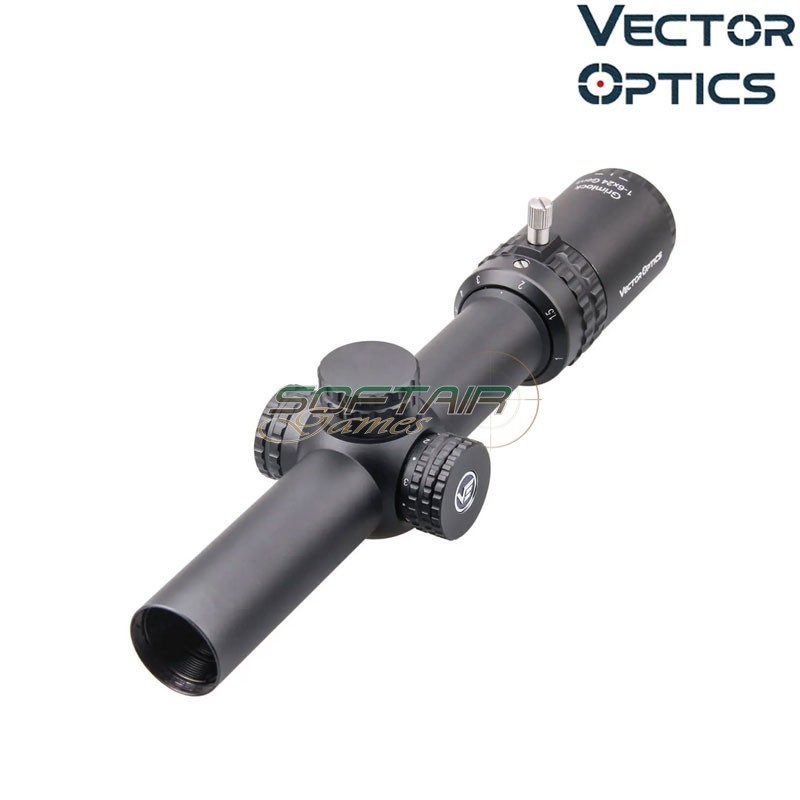 Scope Grimlock 1-6x24SFP Gen 2 Riflescope BLACK Vector Optics (ve-scoc-13II) Scope Grimlock 1-6x24SFP Gen 2 Riflescope BLACK Vector Optics (ve-scoc-13II)