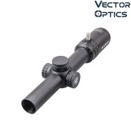 Scope Grimlock 1-6x24SFP Gen 2 Riflescope BLACK Vector Optics (ve-scoc-13II) Scope Grimlock 1-6x24SFP Gen 2 Riflescope BLACK Vector Optics (ve-scoc-13II)