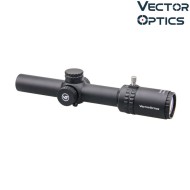 Scope Grimlock 1-6x24SFP Gen 2 Riflescope BLACK Vector Optics (ve-scoc-13II)