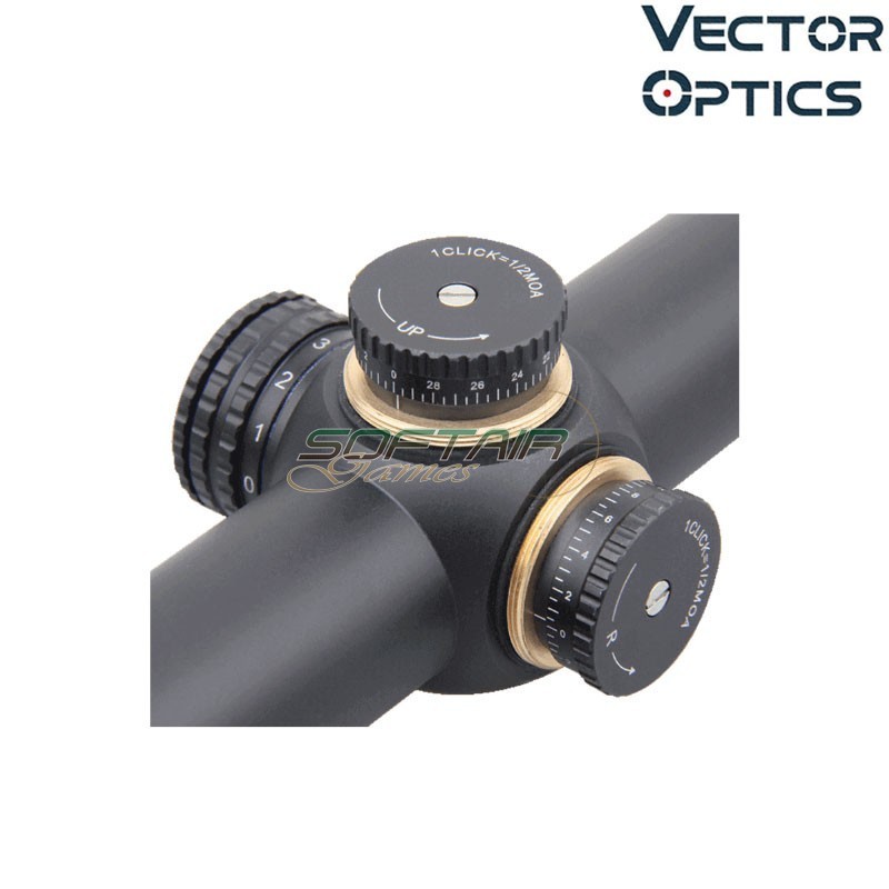 Ottica Grimlock 1-4x24SFP Riflescope NERA Vector Optics (ve-scoc-40)