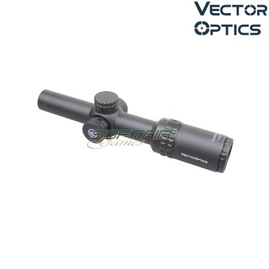 Scope Grimlock 1-4x24SFP Riflescope BLACK Vector Optics (ve-scoc-40)