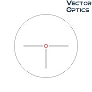 Ottica Grimlock 1-4x24SFP Riflescope NERA Vector Optics (ve-scoc-40)