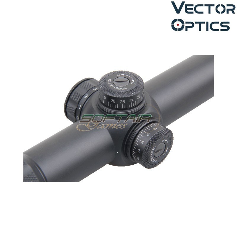 Scope Grizzly 1-4x24 Hunting Riflescope BLACK Vector Optics (ve-scoc-41)