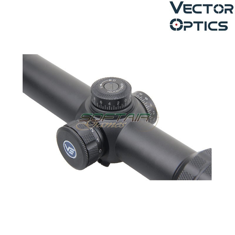 Ottica Grizzly 1-4x24 Hunting Riflescope NERA Vector Optics (ve-scoc-41)