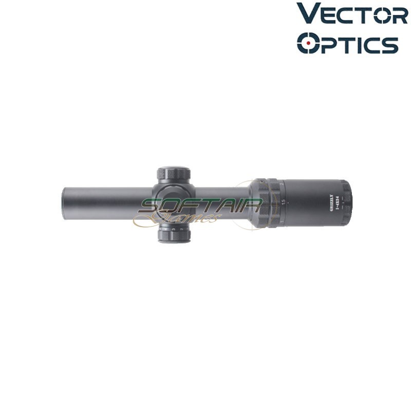Ottica Grizzly 1-4x24 Hunting Riflescope NERA Vector Optics (ve-scoc-41)