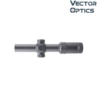 Scope Grizzly 1-4x24 Hunting Riflescope BLACK Vector Optics (ve-scoc-41)